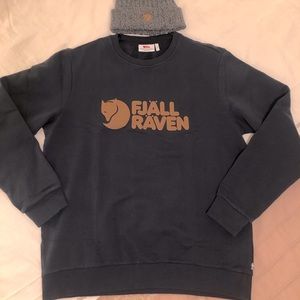 Classic sweatshirt in comfortable robust Felpa jersey made from organic cotton.